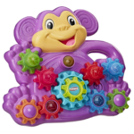 Playskool: Stack 'n Spin Monkey Gears Toy $13.60, Giraffalaff Tumble Top Spinning &amp; Popping Toy $10 &amp; More + Free S/H w/ Prime or FS on $25+