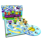 Little Monsters A Snakes and Ladders Family Board Game $10.53 + Free S/H w/ Prime or FS on $25+