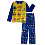 2-Pc Nintendo Animal Crossings Boys' Pajamas: Long Sleeve Top &amp; Pants Set $7, Short Sleeve &amp; Shorts Set $9.97 + FS w/ Walmart+ or FS on $35+