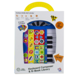 Baby Einstein My First Music Fun Keyboard Composer &amp; 8 Hardcover Book Library Set $14.98 + Free S/H w/ Prime or FS on $25+