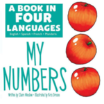 A Book in 4 Languages Children's Board Book: My Colors or My Numbers (English, Spanish, French, &amp; Mandarin) $3 Each + Free S/H w/ Prime or FS on $25+