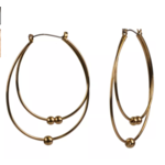 Style &amp; Co Women's Jewelry: Gold-Tone or Silver Tone Hoop Earrings (various) $2.96 &amp; More + 6% Slickdeals Cashback (PC Req'd) + Free Store Pickup at Macy's or FS on $25+