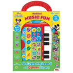 Sam's Club Members: Mickey Mouse Portable Keyboard &amp; 8-Hardcover Book Library Set w/ 25 Songs $14.98 + Free S/H for Plus Members