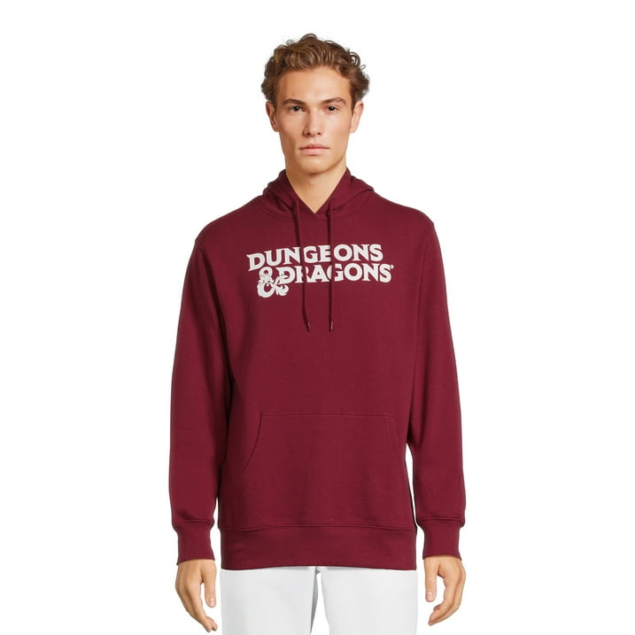 Dungeons & Dragons Men's Graphic Hoodie (Size S-L) $9.14, Marvel Venom Men's Graphic Hoodie (Size S-XL) $9.04 & More + Free Shipping w/ Walmart+ or on $35+