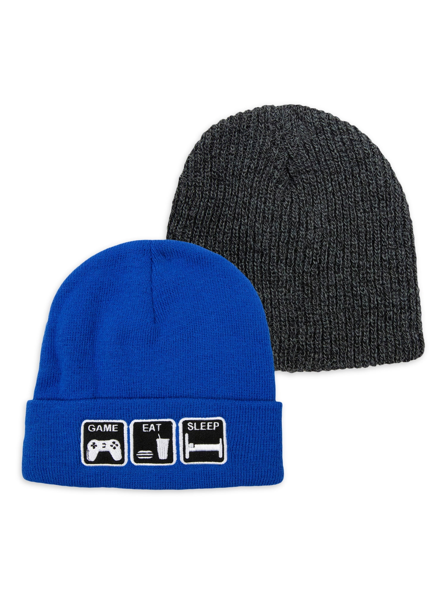 2-Pack Men's Beanie Sets: BNFY (Gamer & Grey) $3.44 ($1.72 Each), Neff (Peace Gone & Lawrence) $4.91 ($2.46 Each) & More + Free Shipping w/ Walmart+ or on $35+