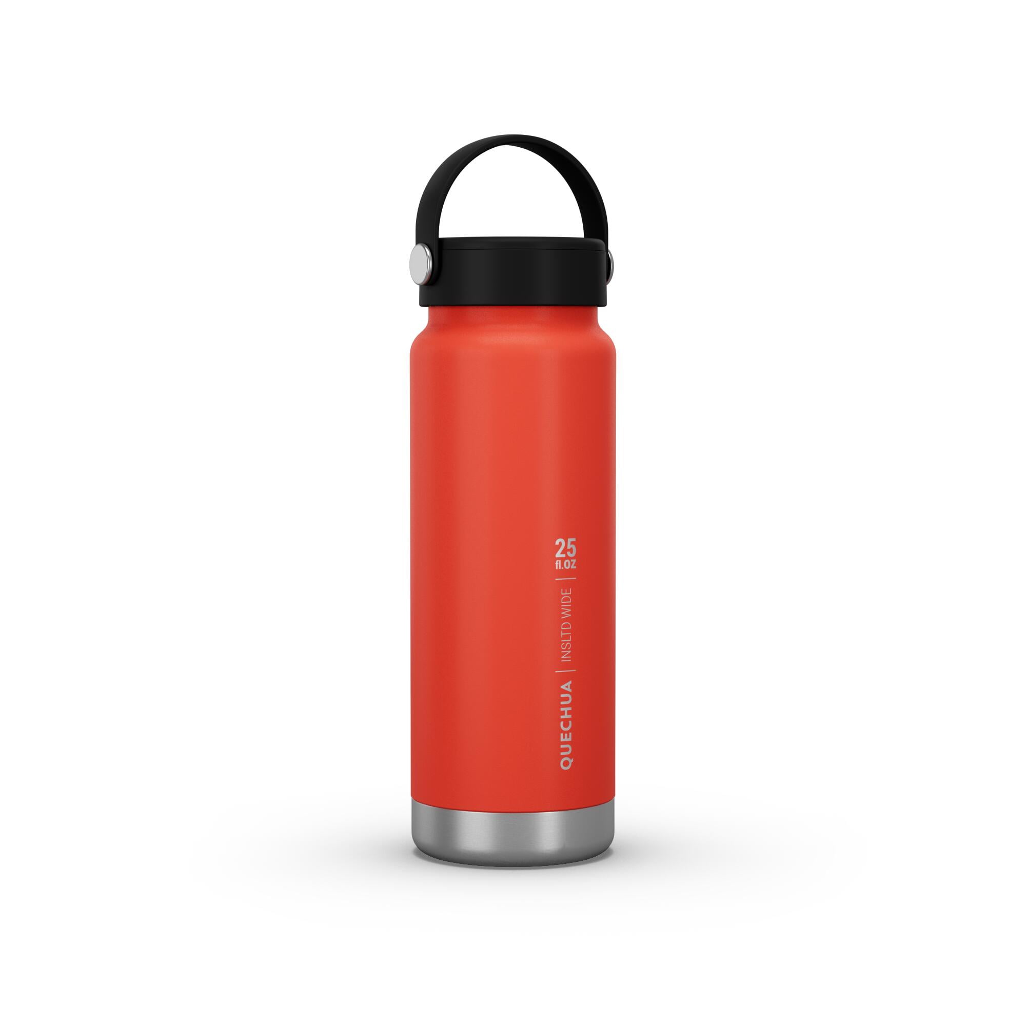 25-Oz Decathlon Quechua Stainless Steel Wide Opening Double Wall Insulated Water Bottle (Orange) $4.33 + Free Shipping w/ Walmart+ or on $35+