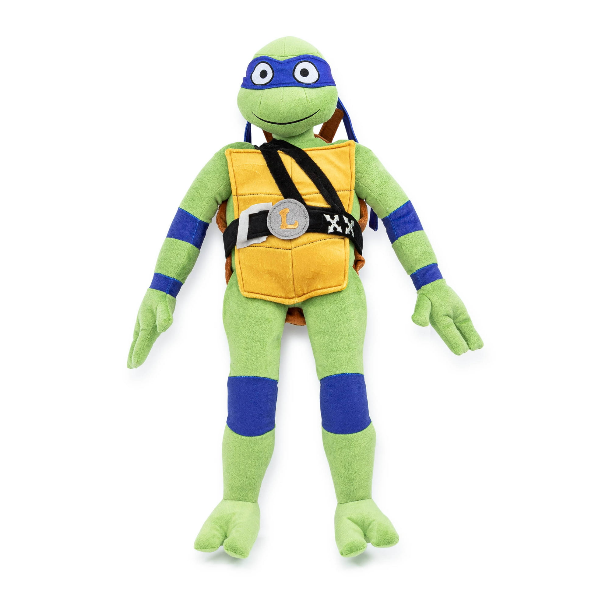 26" Teenage Mutant Ninja Turtles Kids' Plush Pillow Buddy (Leo) $13.50 + Free Shipping w/ Walmart+ or $35+