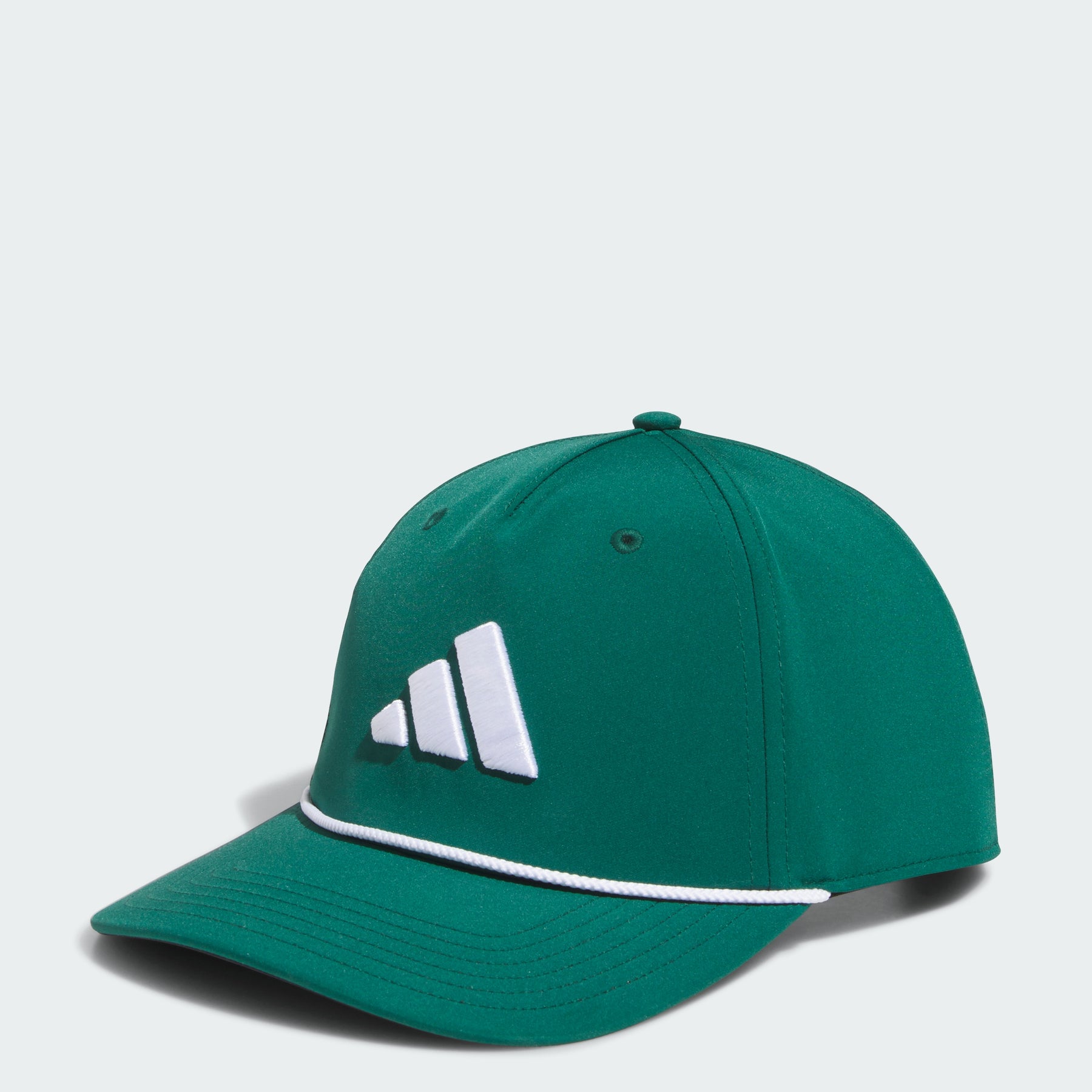 adidas-tour-five-panel-snapback-golf-hat-green