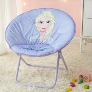 Kids Character Figural Saucer Chair Frozen 2 Marvel Avengers or