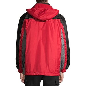 Climate concepts men's fleece new arrivals lined jacket with removable hood