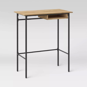 Room Essentials Desks Standing Desk Natural