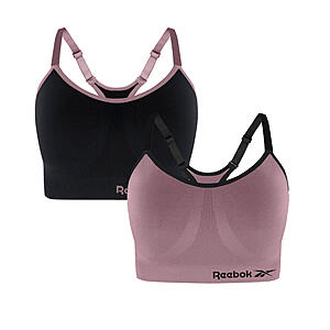 Sam s Club Members 2 Pack Women s Reebok Seamless Sports Bra XL