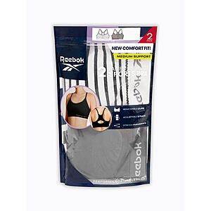 Reebok sports discount bra sam's club