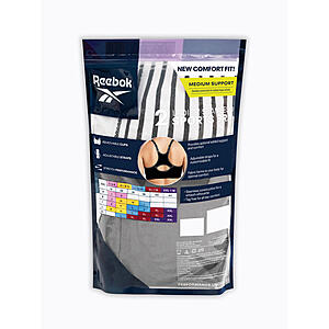 Reebok sports bra sam's club store