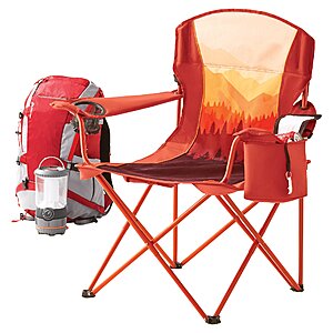 Ozark trail cold weather insulated chair top