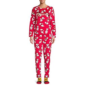 Disney Women's Pajama Set 