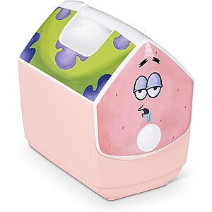 Spongebob cheap igloo cooler