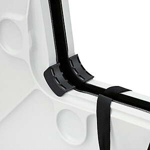 Ozark Trail Adjustable Height Camping Table w Paper Towel Holders