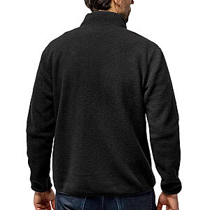 Sam's club men's sherpa pullover top