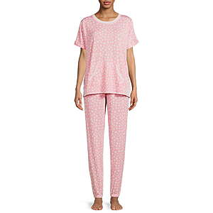 3 Piece Women s Women s Plus Secret Treasures PJ Set w Makeup