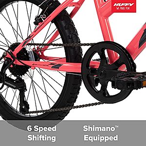 Huffy stone mountain top bike review