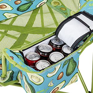 Ozark trail oversized best sale mesh cooler chair