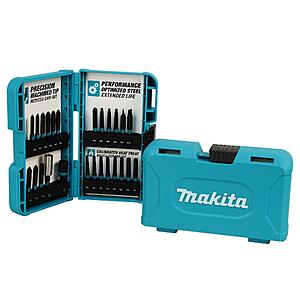 Makita 100 piece bit set deals