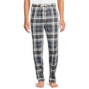 Hanes Men s Luxe Pajama Pants Various