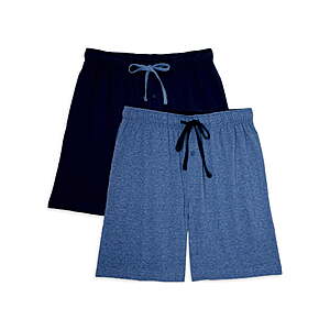 Hanes men's knit shorts online