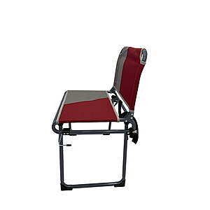 Ozark Trail Anywhere Folding Stadium Chair w Carrying Shoulder