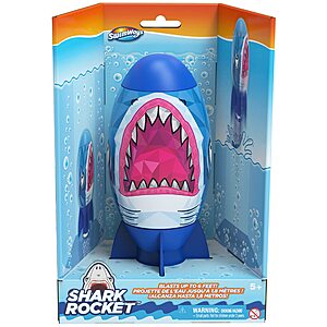 8.5" Swimways Kids' Shark Rocket Torpedo Dive Pool Toy $  5.96 + Free Shipping w/ Prime or on $  35+