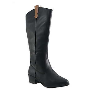 The Pioneer Woman Women's Boots: Tall Riding Boots From $  10.57, Embroidered Mid-Calf Cowboy Boots From $  11.96 + Fs w/ Walmart+ or on $  35+