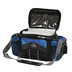 Realtree Pro 3600 Soft Sided Fishing Tackle Bag w/ Binder Top Bait
