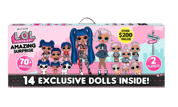 how much do lol dolls cost at target