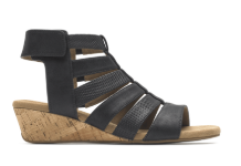 Rockport Outlet: Women's Calia Gladiator Mid Wedge Sandal $20.97, Men's Pro Walker Eureka Slip-On $38.97 & More + free shipping