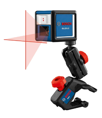 30 Bosch Gll25 10 Beam Self Leveling Cross Line Laser Level 39