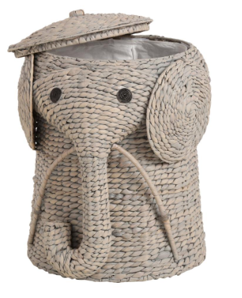 Home Decorators Collection Wicker Laundry Hampers 16 Grey