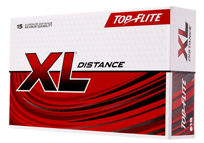 15-Pack Top Flite 2019 XL Distance Golf Balls $5.60 & More + Free Store Pickup at Dick's Sporting Goods