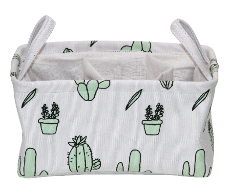 Mainstays Rectangular Collapsible Storage Fabric Caddy w/ 2 Dividers $3.88, 6-Pocket Trademark Arm Rest Organizer w/ Table Top $4 & More + Free Shipping on $35+