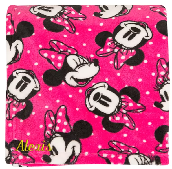 Shop Disney 60 X 50 Fleece Throw Various Slickdeals Net