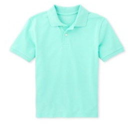Kids Easter Wear Boys Toddler Baby Short Sleeve Pique Polo