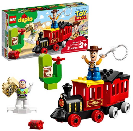 21-Piece Lego Duplo Disney Pixar Toy Story Train Set (10894) $16 + Free S/H w/ Prime, or Free S/H on $25+