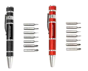 Kohl's Cardholders: Kikkerland Pen Screwdriver (Black or Red ) $3.15, Hammer & Axe LED Backpacker Piler Wood Multi Tool $6.72, & More + Free S/H