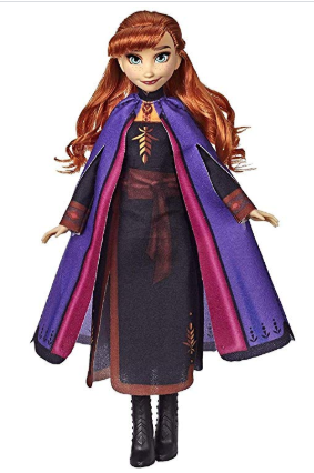 Disney Frozen 2 Anna Fashion Doll W Outfit Slickdeals Net