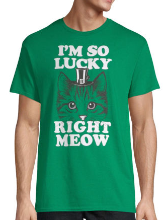 Mad Engine Men S St Patty Graphic Tee Various 5 City Streets