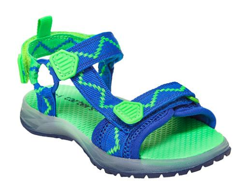 Sam's Club Members: Carter's Boys' & Girls' Striker Light Up Sandals (blue or purple) $6.81 Each + Free Shipping for Plus Members