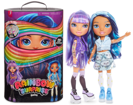 Rainbow slime surprise dolls outlet