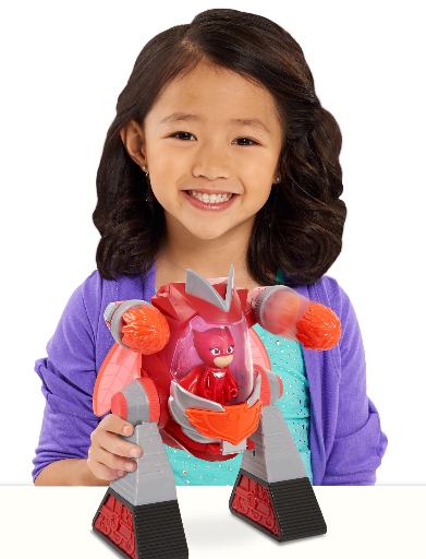 Pj Masks Turbo Movers Owlette Figure 13 69 Pj Masks Super Moon