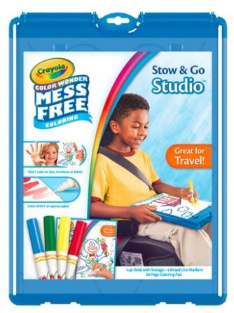 Crayola Color Wonder Stow & Go $8.66 & More + Free Store Pickup at Walmart, or Free S/H on $35+