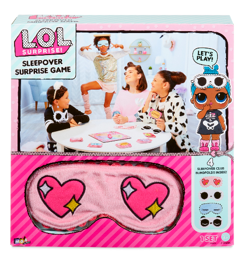 L.O.L. Surprise! Sleepover Surprise Active Party Game $6 + Free Store Pickup at Walmart
